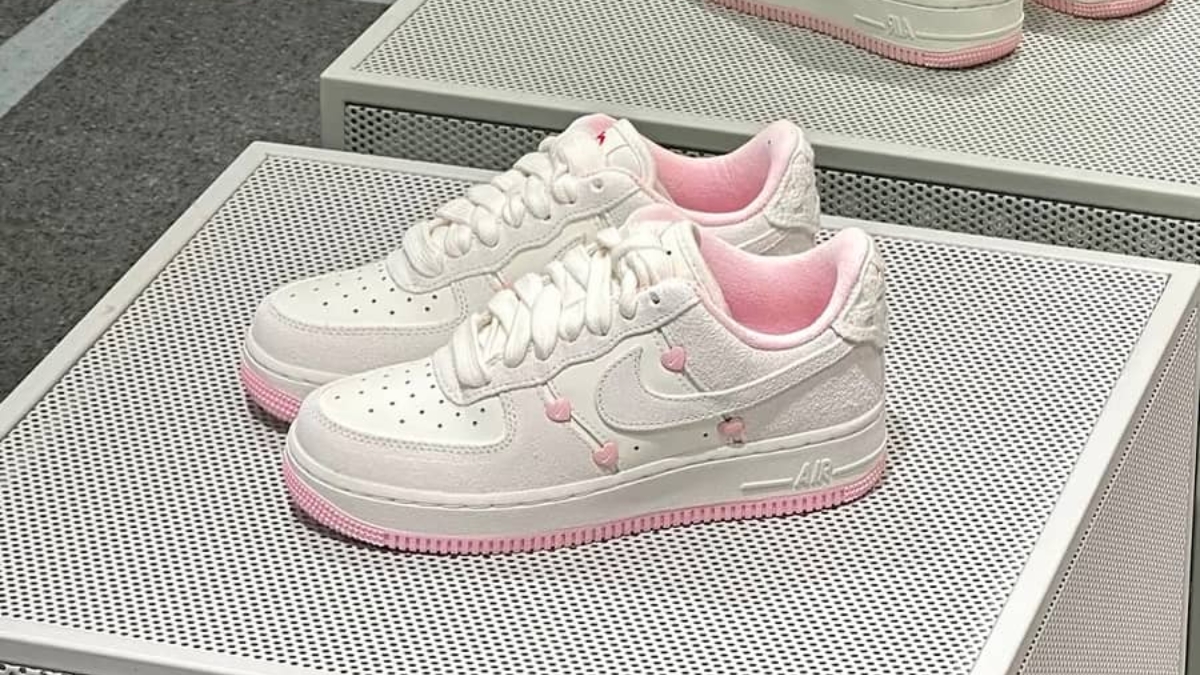 phiên bản air force 1 valentine 2026 cho ngày lễ tình nhân