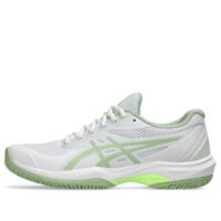 giày asics game ff 'white/jade' 1042a280-101
