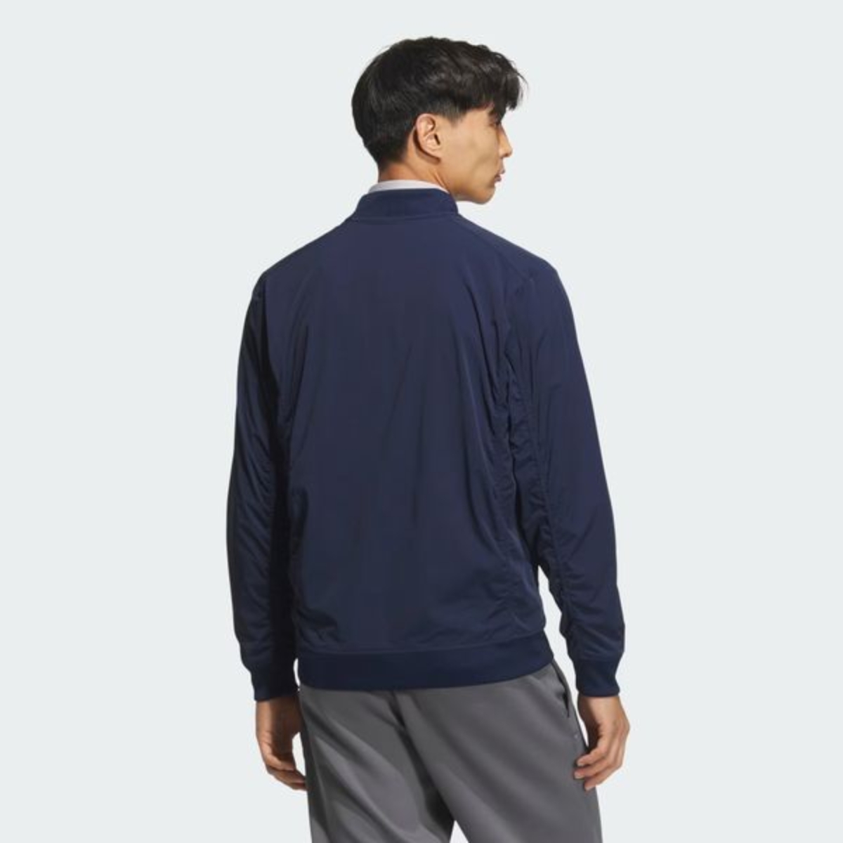 4 áo khoác golf adidas ult365 full zip nam 'collegiate navy' jm2939