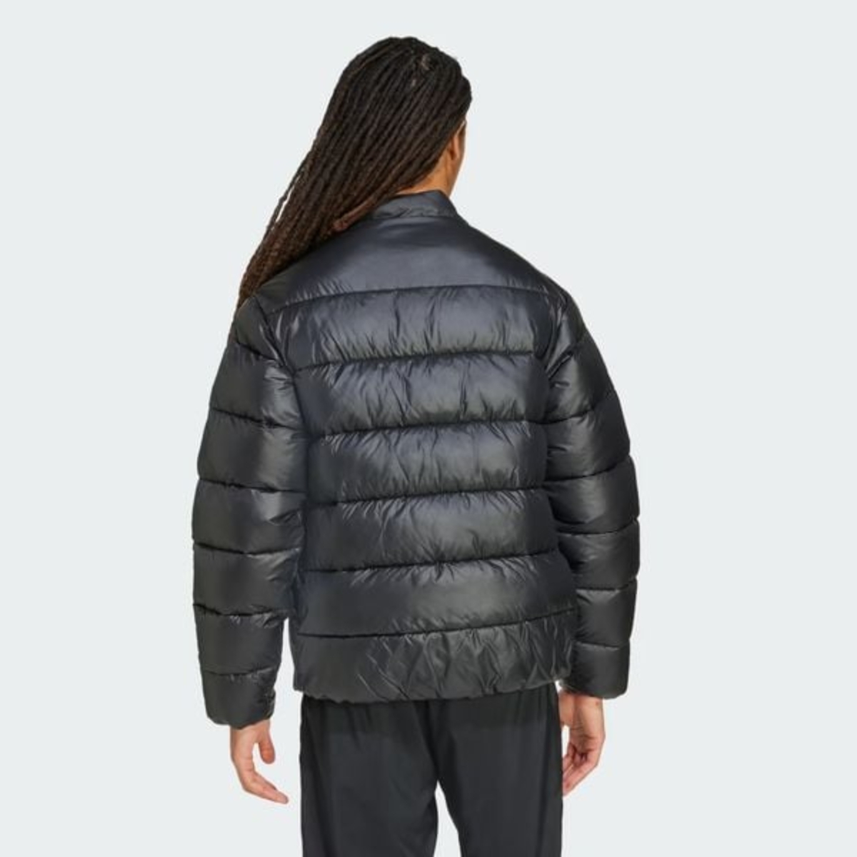 4 áo lông vũ adidas essentials climawarm synthetic nam 'black' jv7718