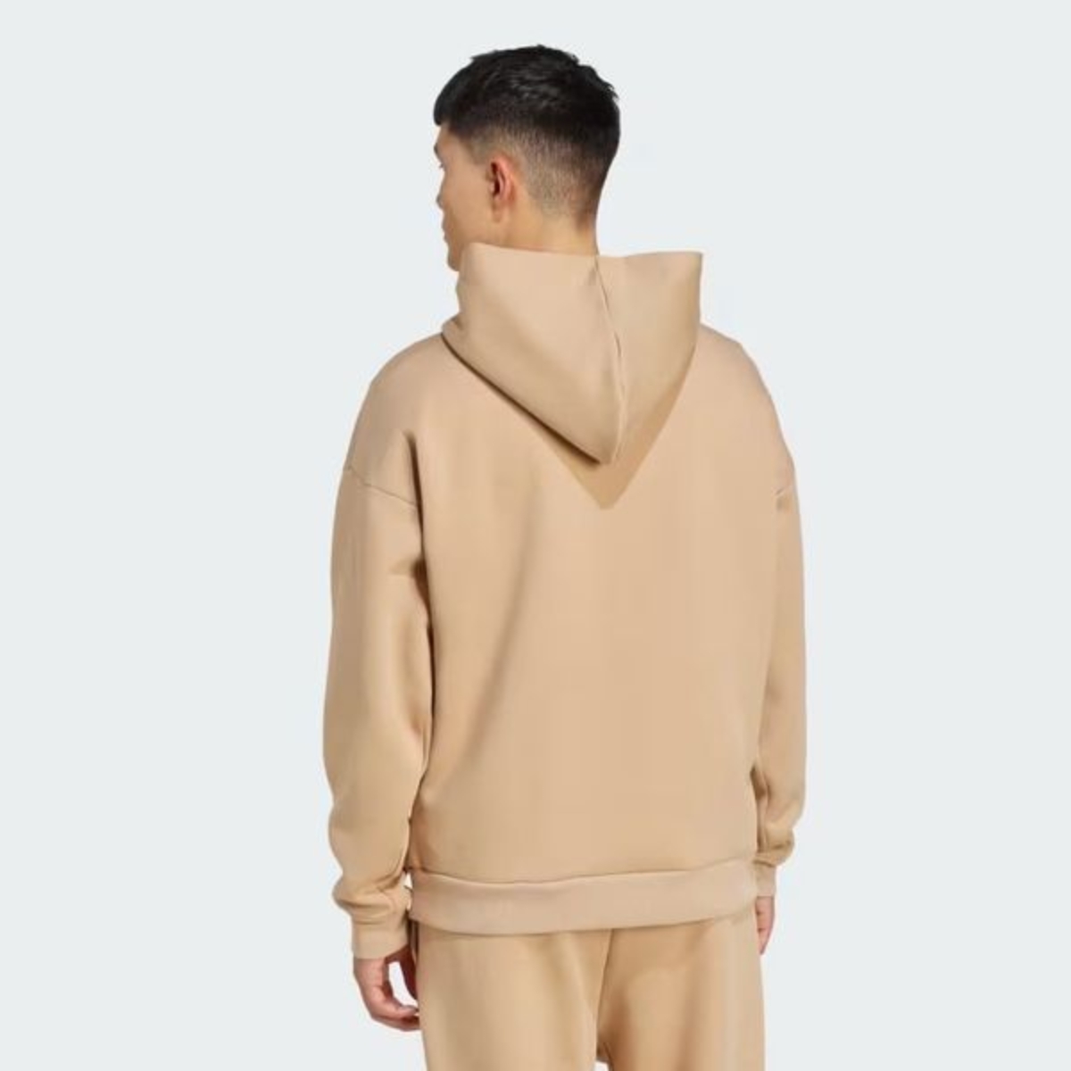 4 áo hoodie adidas future icons nam 'warm sandstone' jw7168