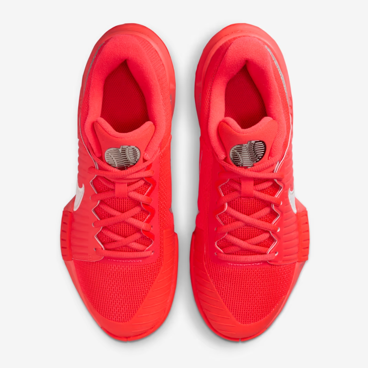 5 giày nike gp challenge pro premium 'bright crimson/metallic silver' hq2609-600