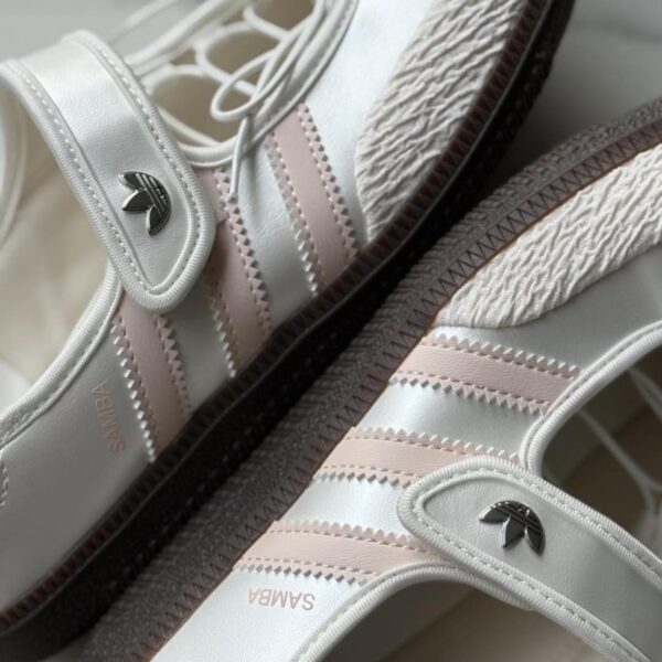 Giày Adidas Samba ‘Jane Cloud White Pink’ JR4482