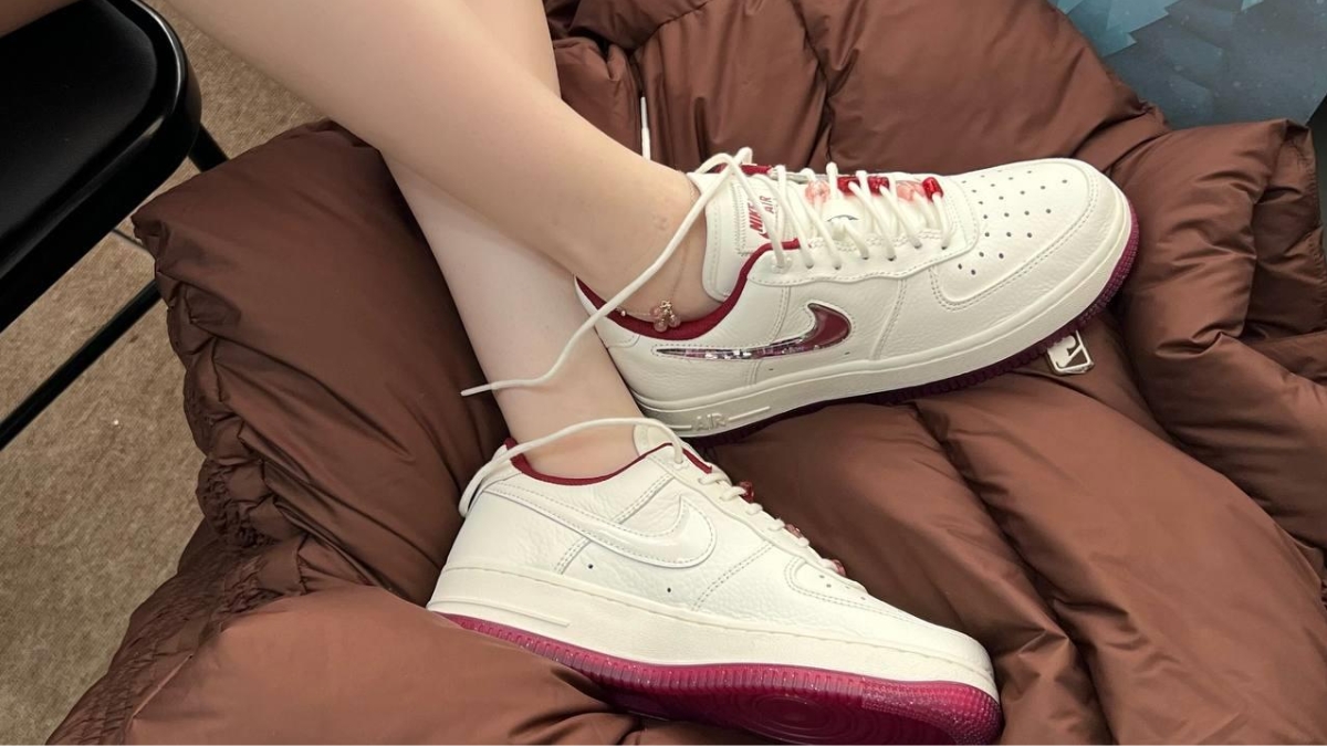phiên bản air force 1 valentine 2026 cho ngày lễ tình nhân