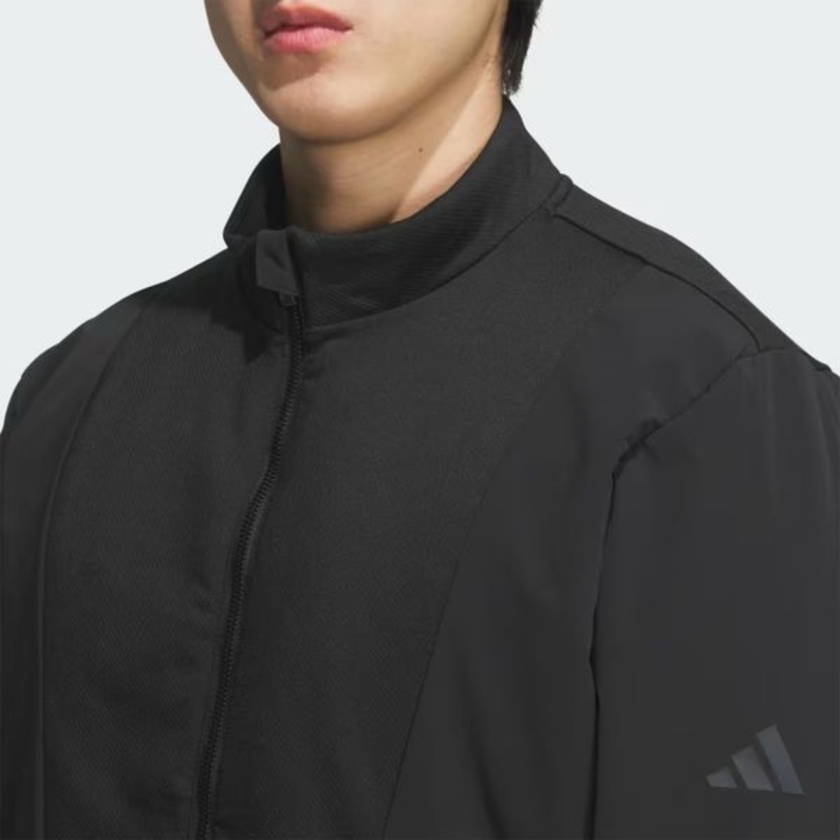 5 áo khoác golf adidas hybrid cold rdy nam 'black' jl7947