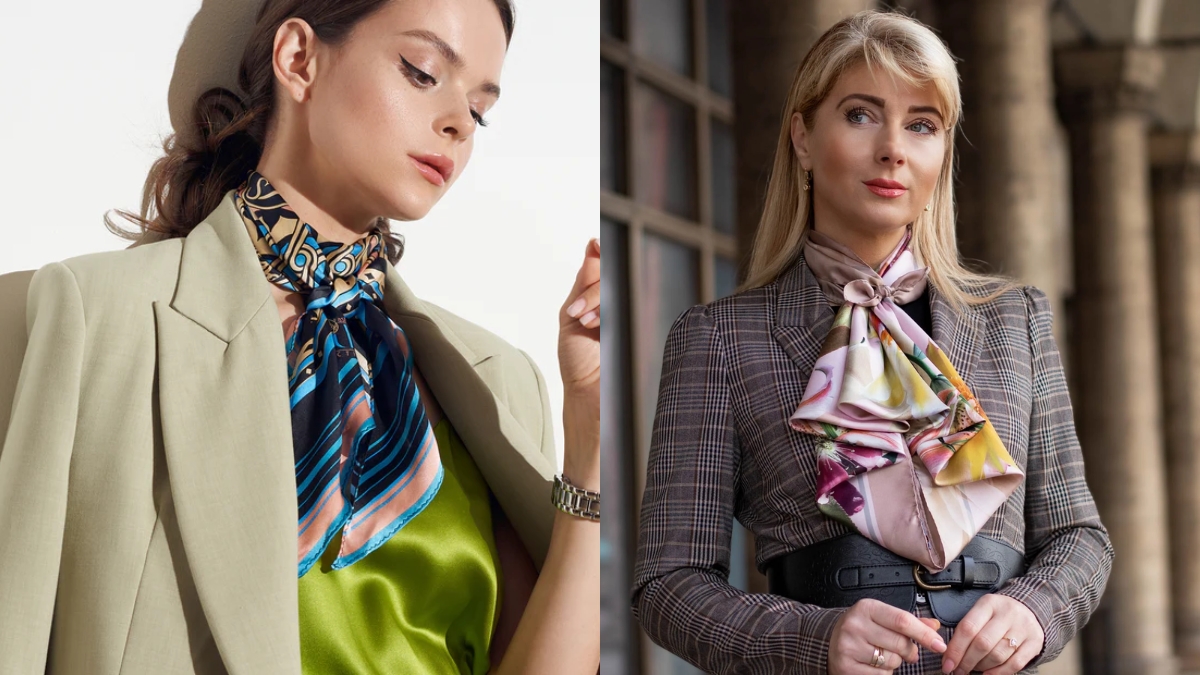 8 cách thắt khăn quàng cổ đẹp, tinh tế cho mọi phong cách