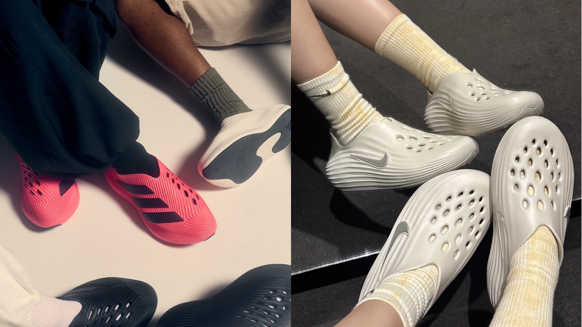 so sánh adidas purechill và nike reactx rejuven8