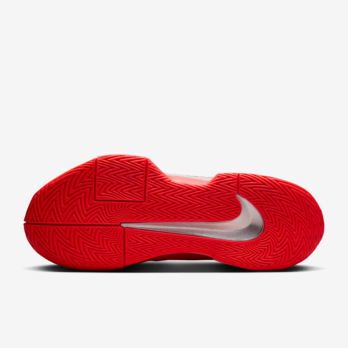 6 giày nike gp challenge pro premium 'bright crimson/metallic silver' hq2609-600