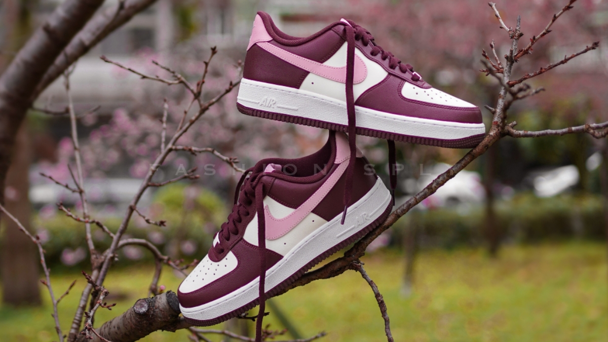 phiên bản air force 1 valentine 2026 cho ngày lễ tình nhân