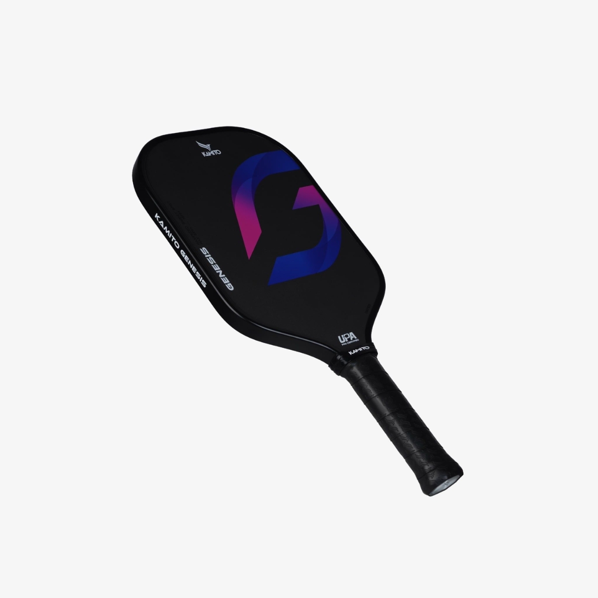 6 vợt pickleball kamito genesis 16mm 'đen' kmvpk260640