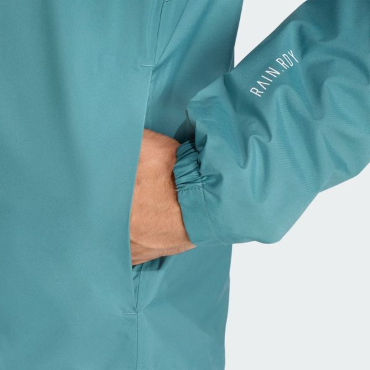 6 áo khoác adidas terrex multi 2l rain.rdy nam 'preloved teal' jl9774