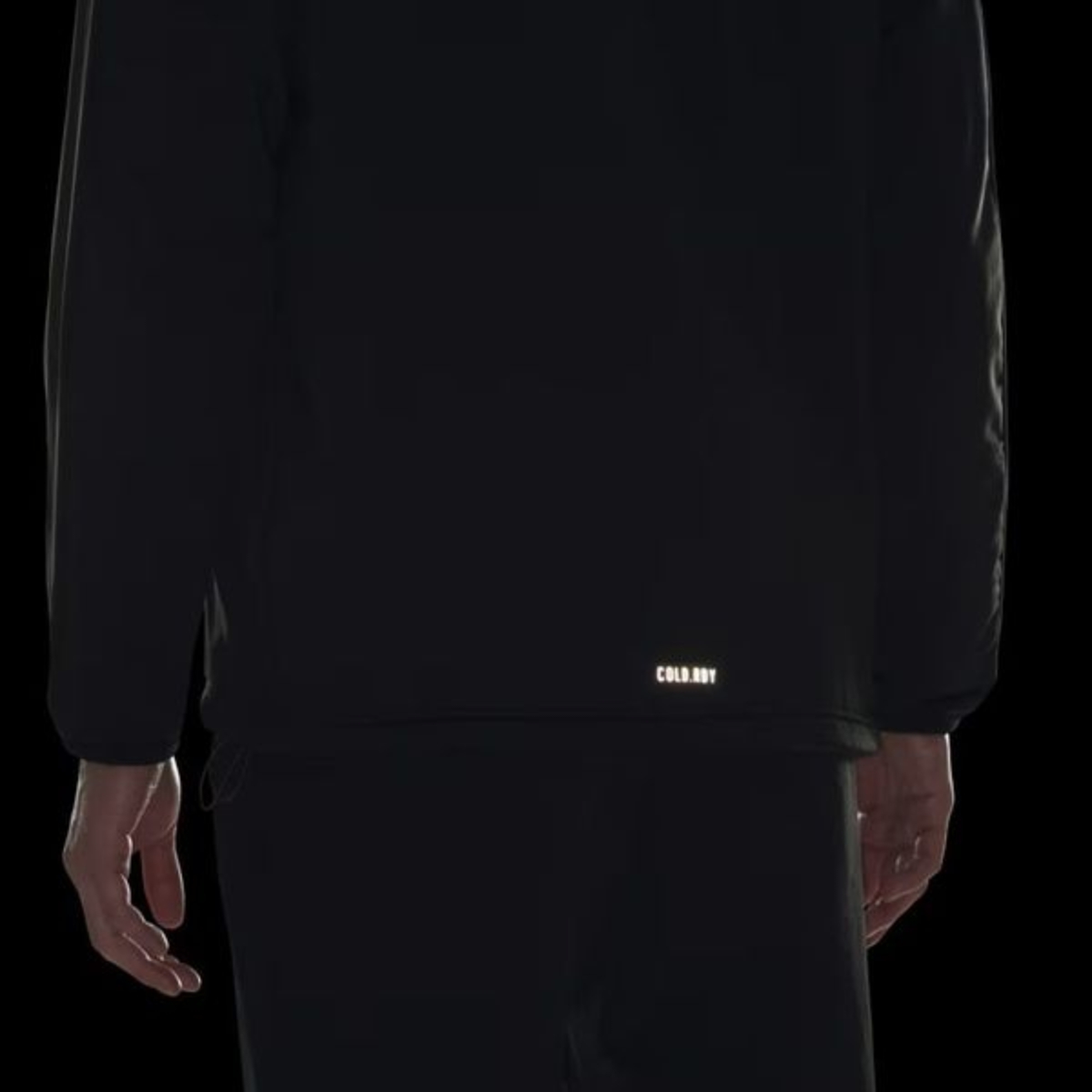 6 áo khoác golf adidas hybrid cold rdy nam 'black' jl7947