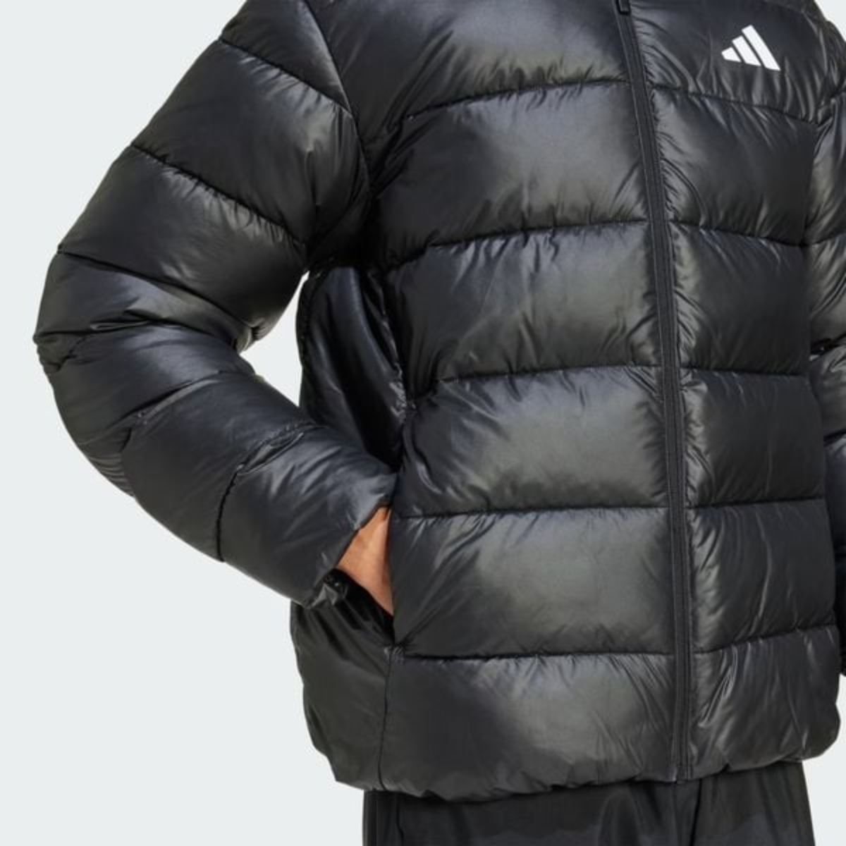 6 áo lông vũ adidas essentials climawarm synthetic nam 'black' jv7718