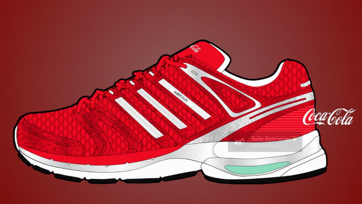 bộ 6 mẫu giày mới từ hợp tác adidas × coca-cola
