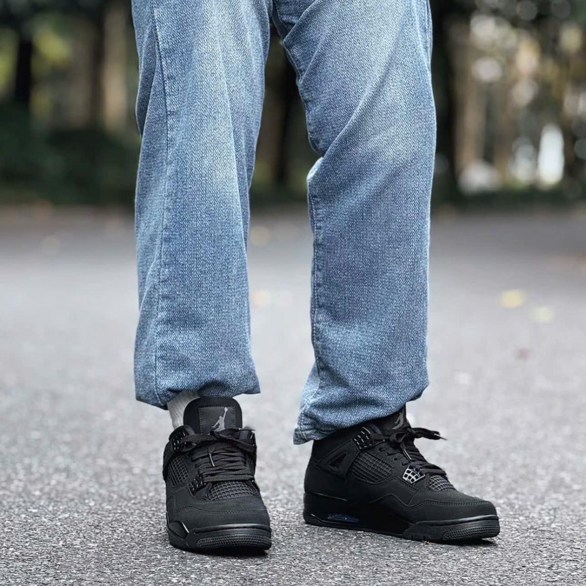 7 giày air jordan 4 'black cat' fv5029-010