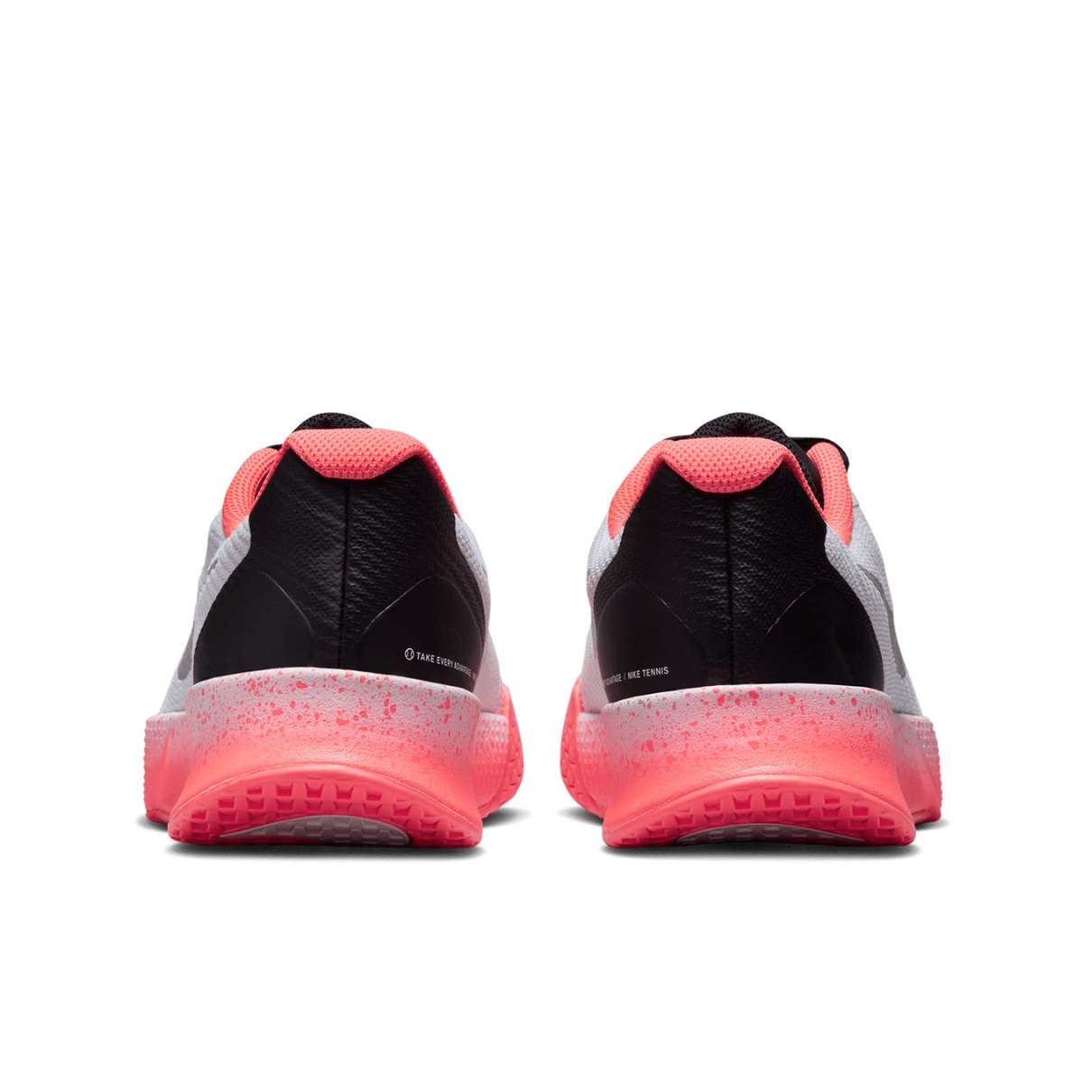 7 giày nike vapor lite 3 hc prm 'white/hot lava' hv1384-100