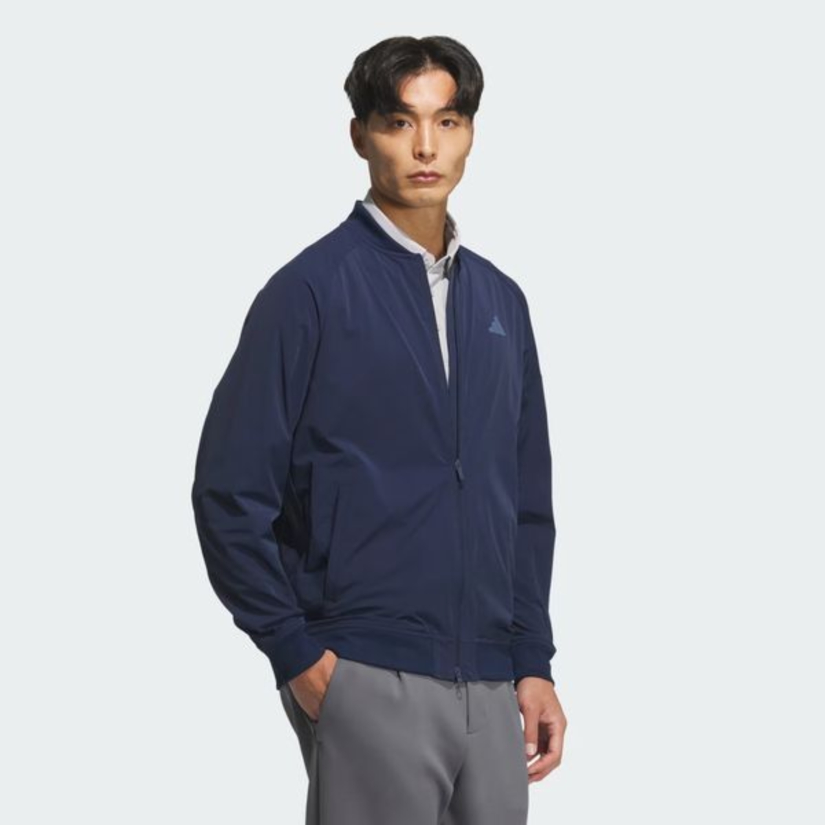 7 áo khoác golf adidas ult365 full zip nam 'collegiate navy' jm2939