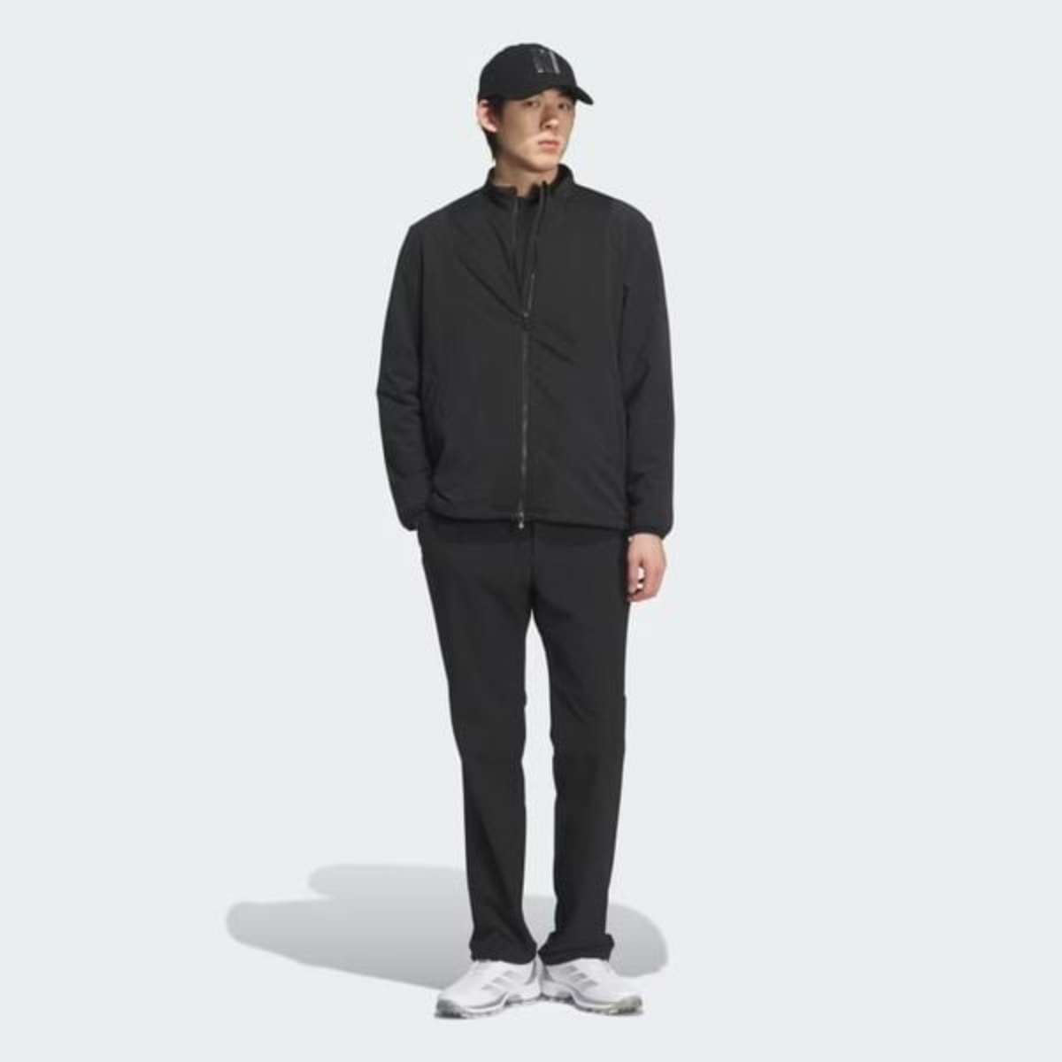 7 áo khoác golf adidas hybrid cold rdy nam 'black' jl7947