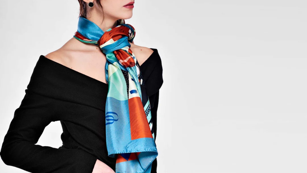 8 cách thắt khăn quàng cổ đẹp, tinh tế cho mọi phong cách