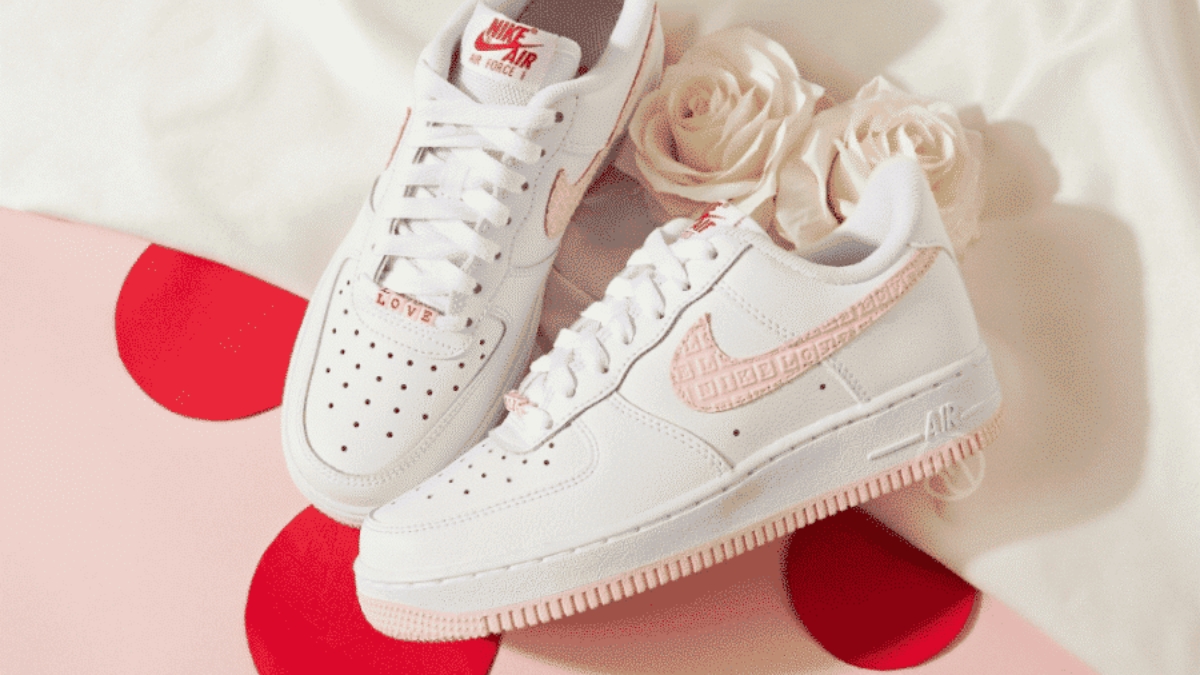 phiên bản air force 1 valentine 2026 cho ngày lễ tình nhân