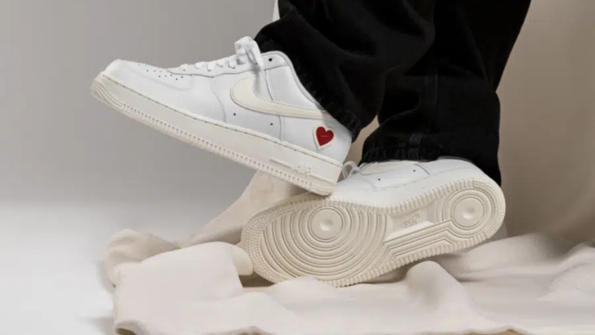 phiên bản air force 1 valentine 2026 cho ngày lễ tình nhân