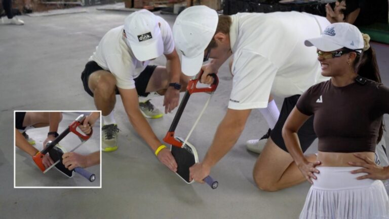 cú sốc lịch sử: bị cưa đôi vợt giữa trận vì nghi ngờ gian lận