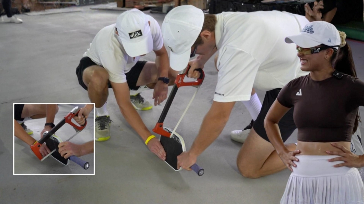 cú sốc lịch sử: bị cưa đôi vợt giữa trận vì nghi ngờ gian lận