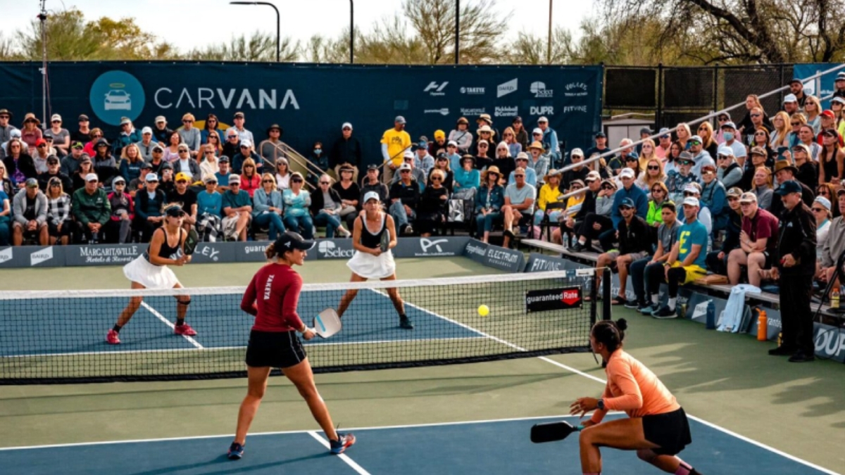 cách đối phó đối thủ trong pickleball bằng "tư duy thép"