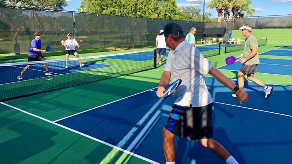 cách đối phó đối thủ trong pickleball bằng "tư duy thép"