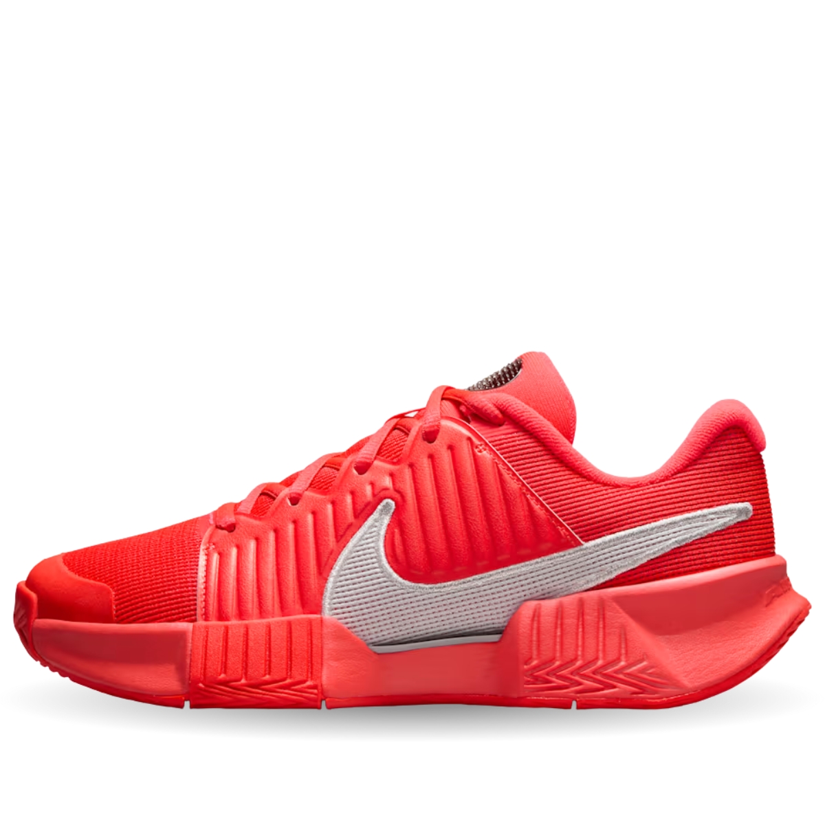 giáy giày nike gp challenge pro premium 'bright crimson/metallic silver' hq2609-600