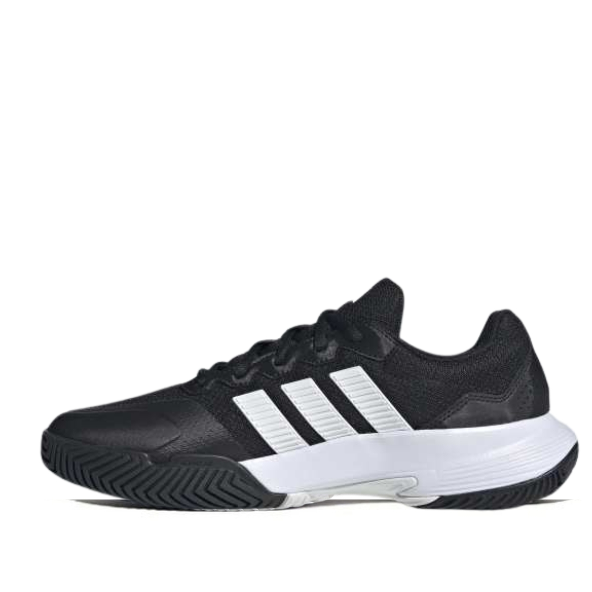 giyadi~1 giày adidas gamecourt 2 'core black / cloud white' ki0780