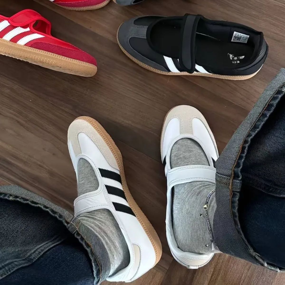 giày adidas samba jane ‘cloud white’ jr1402 (5) giày adidas samba jane ‘cloud white’ jr1402