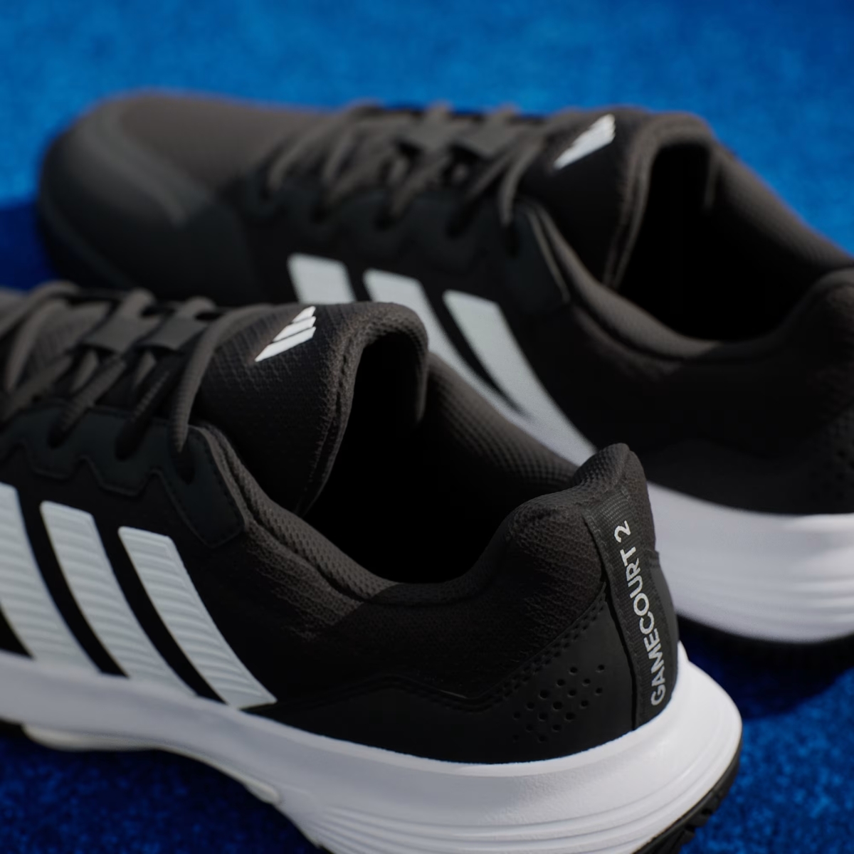 giày adidas gamecourt 2 'core black _ cloud white' ki0780 (4) giày adidas gamecourt 2 'core black / cloud white' ki0780