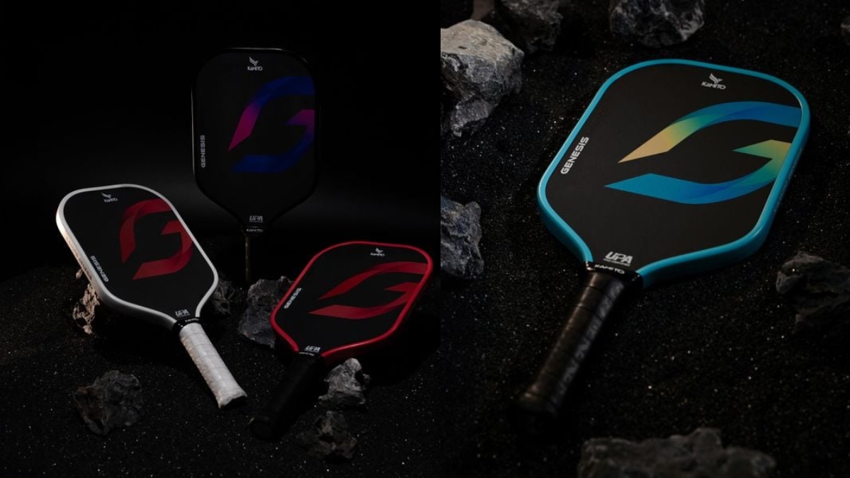 review vợt pick đánh bại mọi đối thủ với kamito genesis