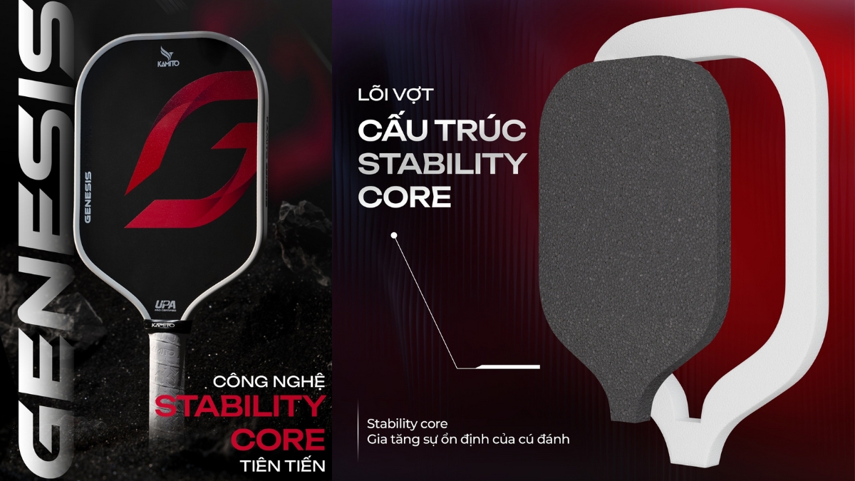 review vợt pick đánh bại mọi đối thủ với kamito genesis