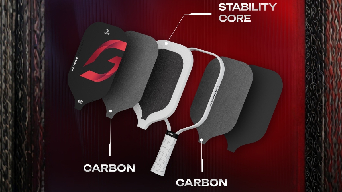 review vợt pick đánh bại mọi đối thủ với kamito genesis