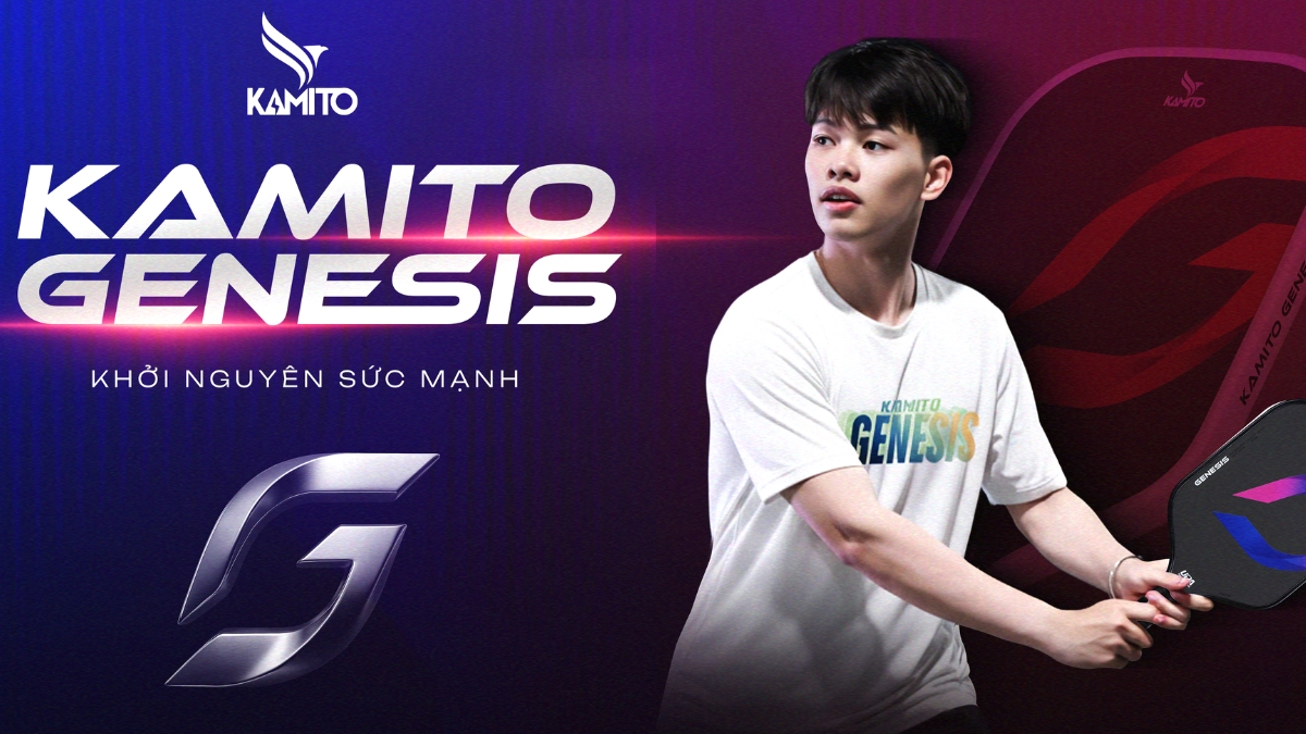 review vợt pick đánh bại mọi đối thủ với kamito genesis