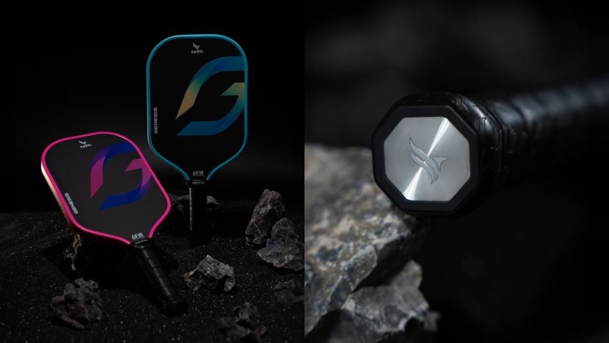 review vợt pick đánh bại mọi đối thủ với kamito genesis