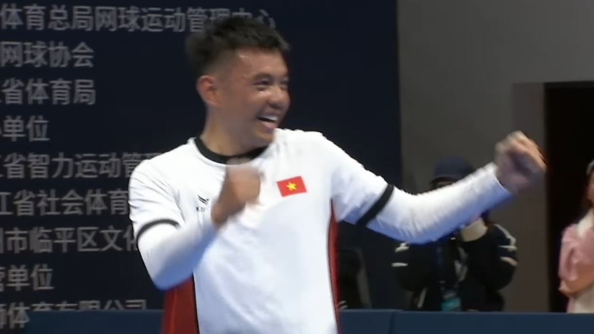 lý hoàng nam hạ số 2 pickleball thế giới gây địa chấn