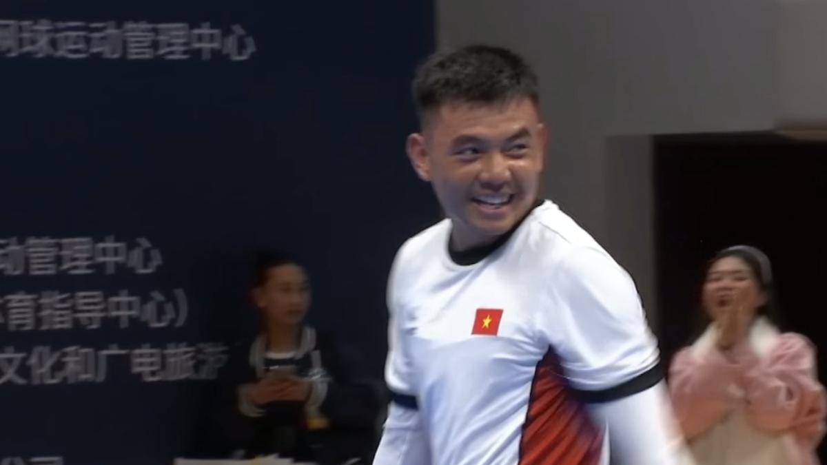 lý hoàng nam hạ số 2 pickleball thế giới gây địa chấn