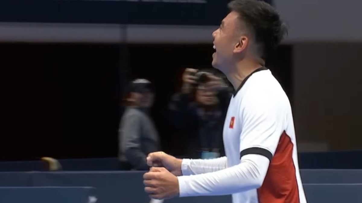 lý hoàng nam hạ số 2 pickleball thế giới gây địa chấn