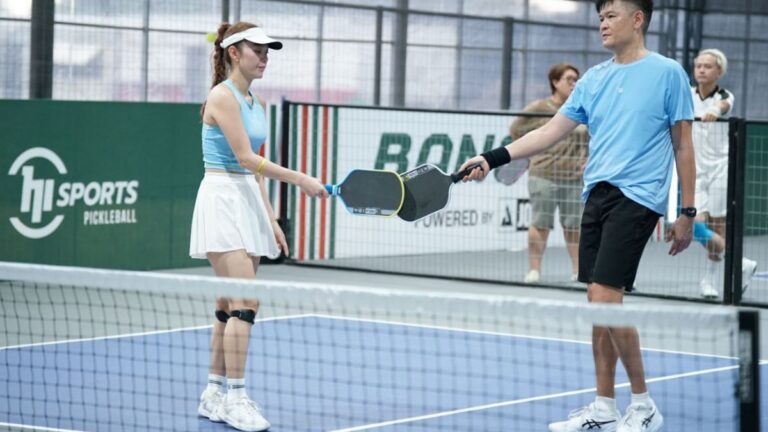 “nghiện pickleball”: cơn sốt toàn cầu và lời cảnh báo y tế