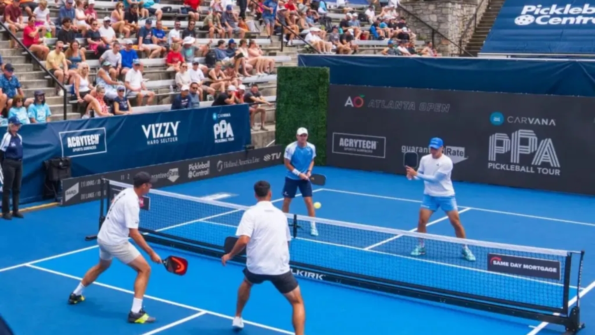 ppa tour là gì? hệ thống định hình tương lai pickleball