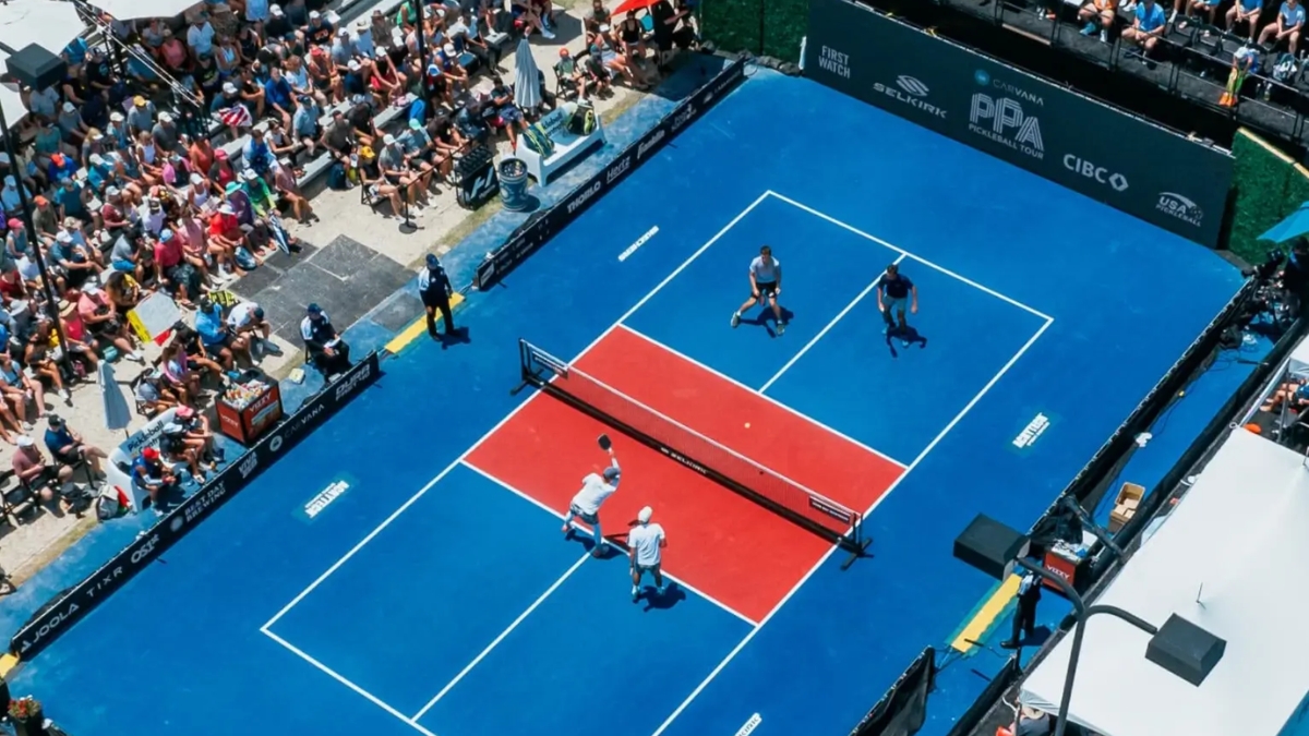 ppa tour là gì? hệ thống định hình tương lai pickleball