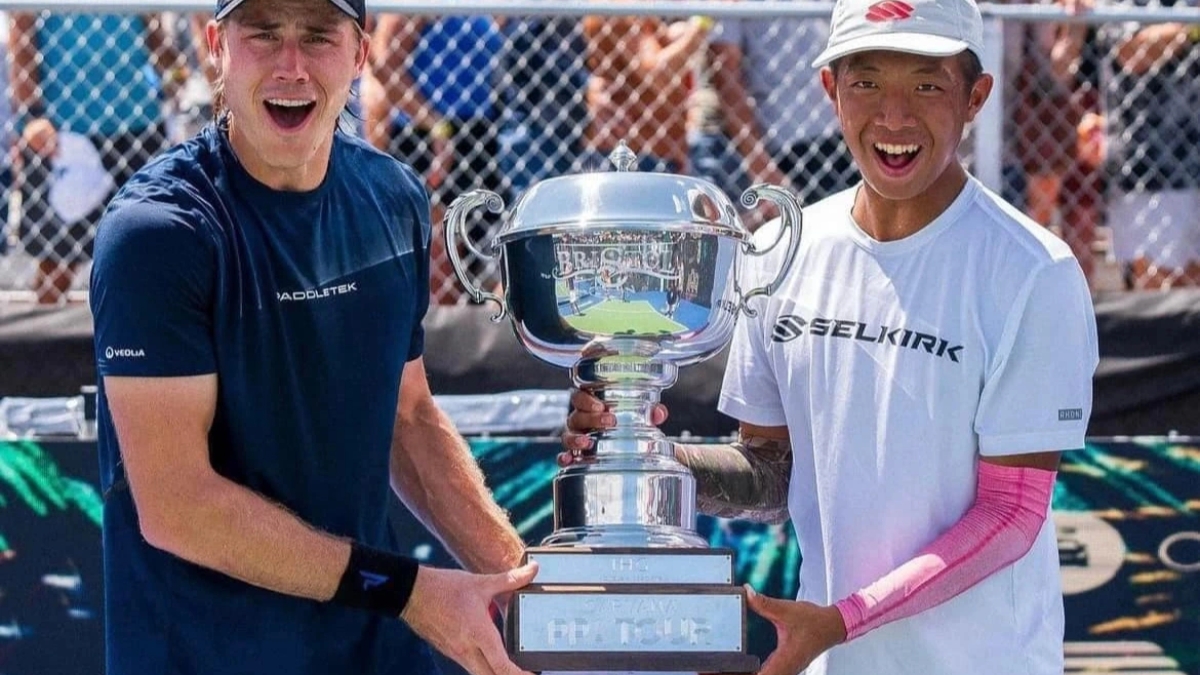 ppa tour là gì? hệ thống định hình tương lai pickleball