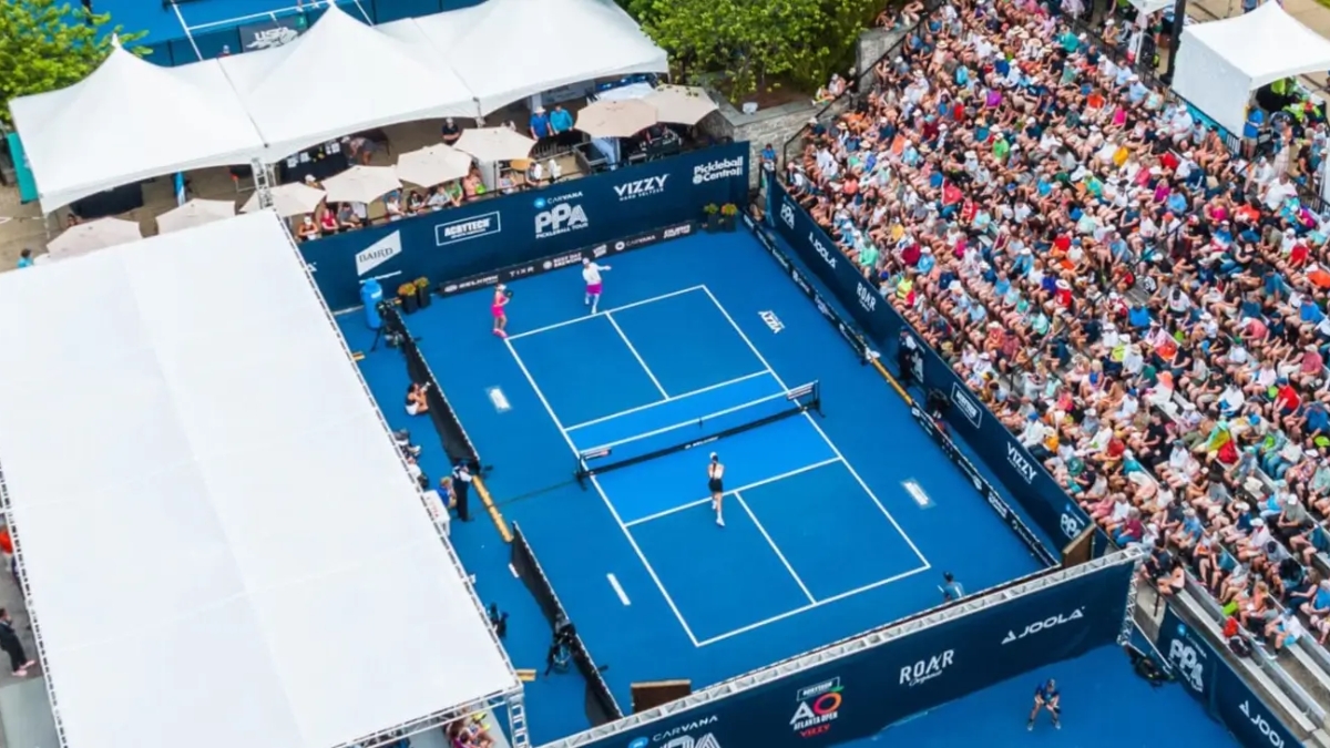 ppa tour là gì? hệ thống định hình tương lai pickleball