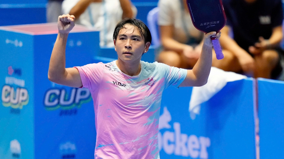 chấn động pickleball việt nam lập kỷ lục guinness thế giới