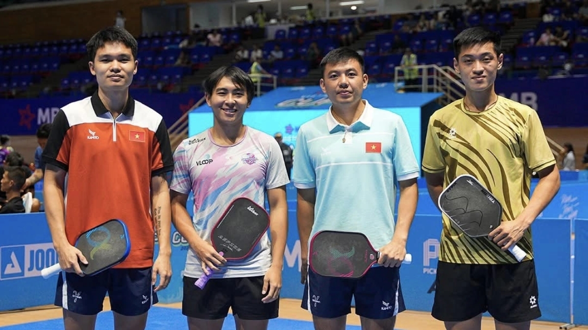 chấn động pickleball việt nam lập kỷ lục guinness thế giới