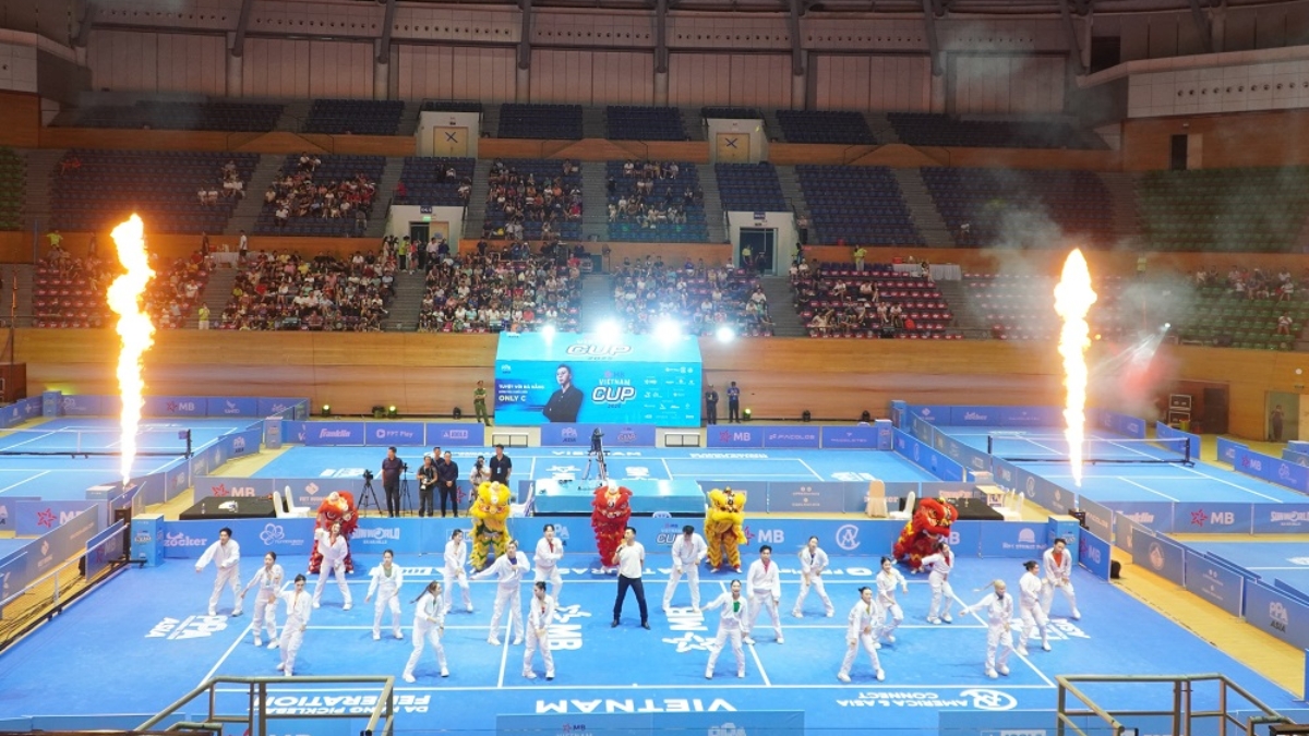 chấn động pickleball việt nam lập kỷ lục guinness thế giới