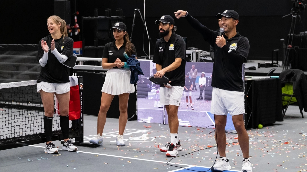 cuộc đua mãn nhãn: pickleball tiến gần olympic